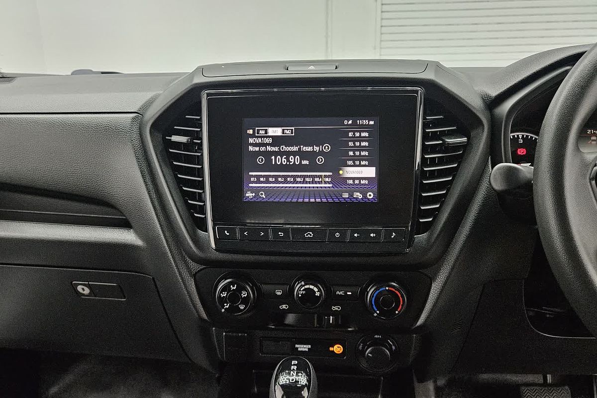 2020 Isuzu D-MAX SX 4X4