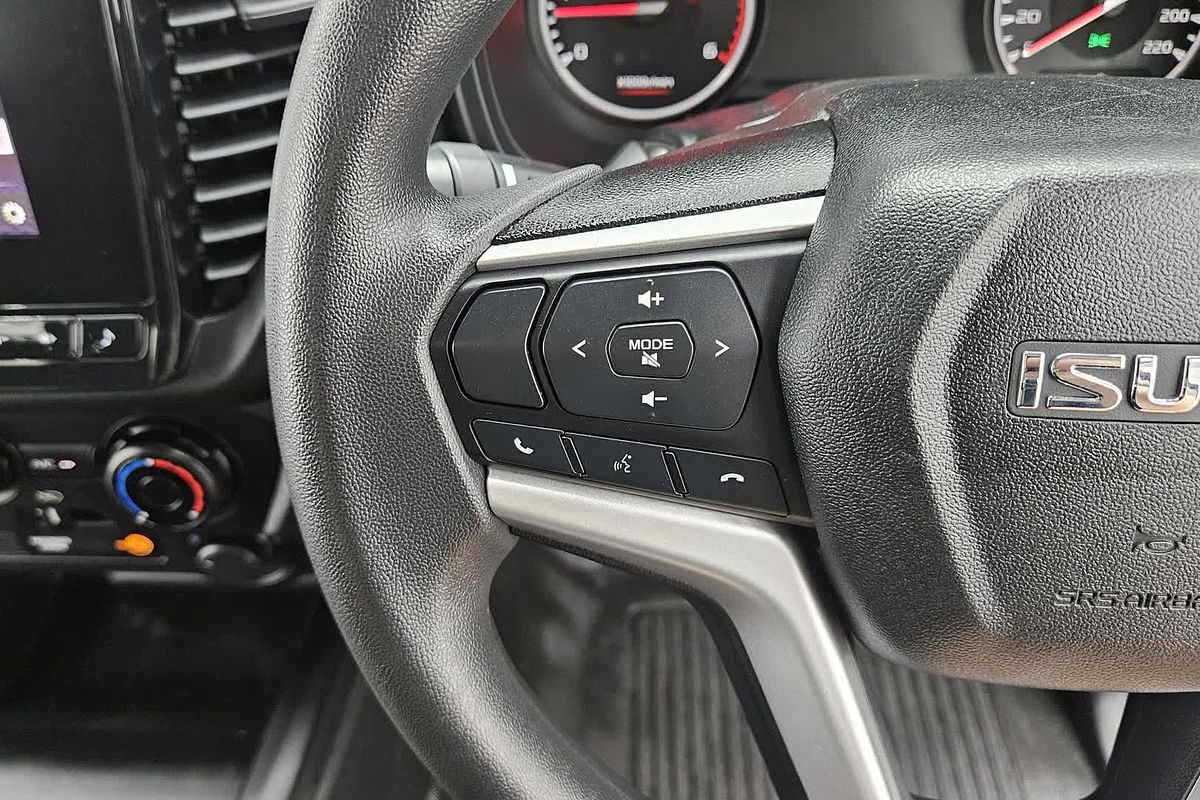 2020 Isuzu D-MAX SX 4X4