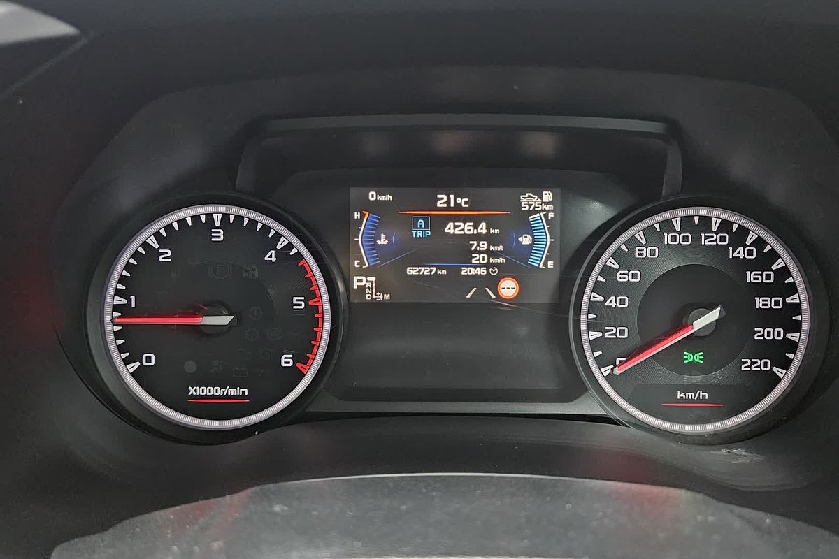 2020 Isuzu D-MAX SX 4X4