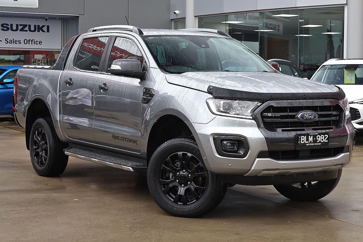 2020 Ford Ranger Wildtrak PX MkIII 4X4 2.0L