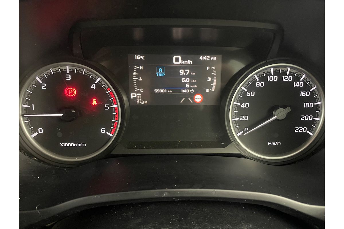 2024 Mazda BT-50 XTR TF 4X4
