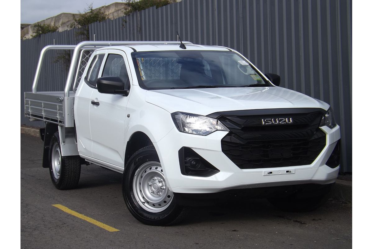 2026 Isuzu D-MAX SX High Ride Rear Wheel Drive
