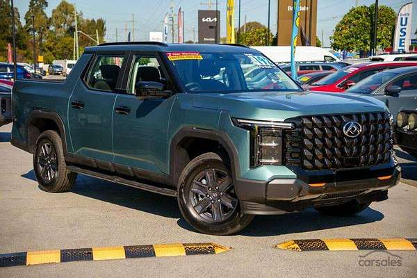 2025 LDV Terron 9 Evolve EKK1C 4X4