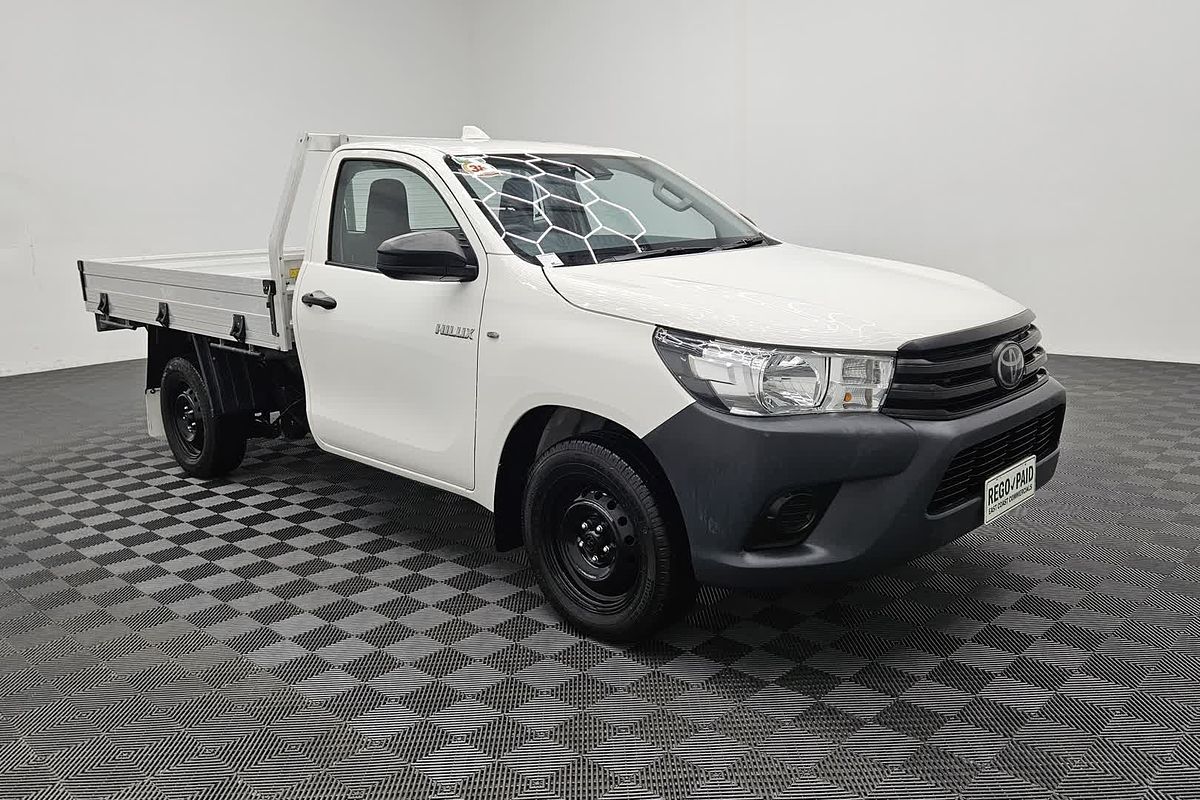 2022 Toyota Hilux Workmate TGN121R Rear Wheel Drive
