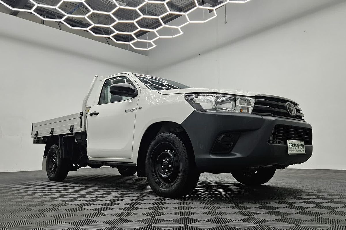 2022 Toyota Hilux Workmate TGN121R Rear Wheel Drive