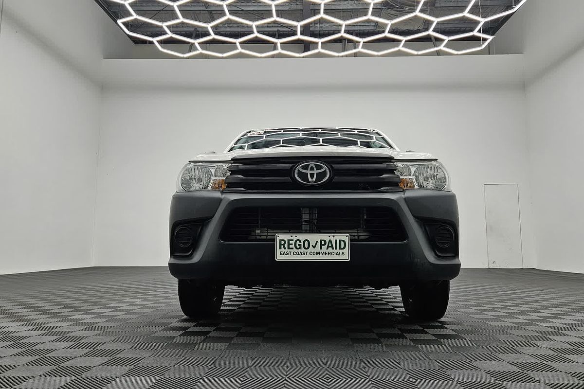 2022 Toyota Hilux Workmate TGN121R Rear Wheel Drive