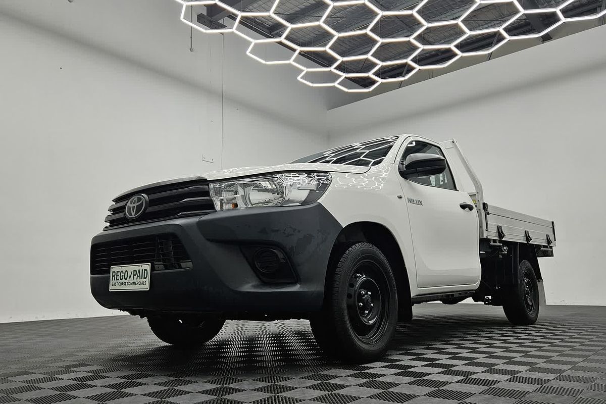 2022 Toyota Hilux Workmate TGN121R Rear Wheel Drive