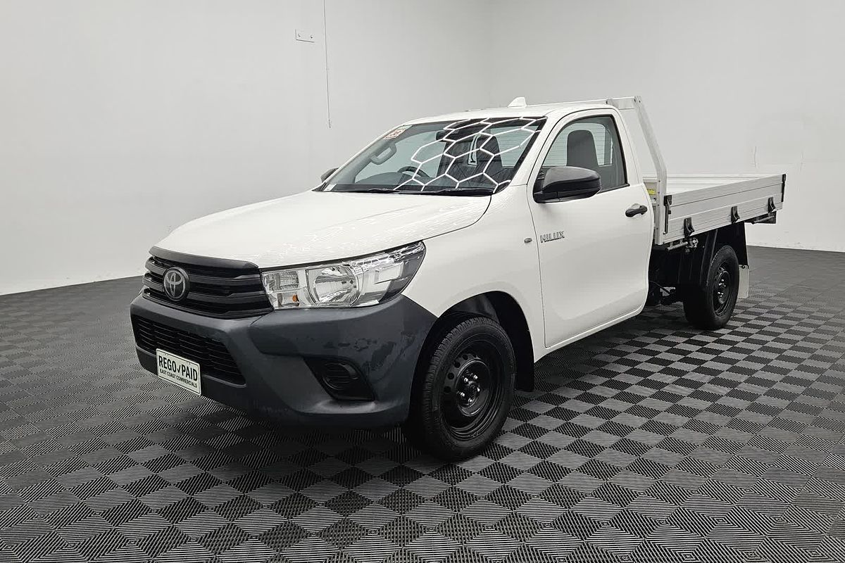 2022 Toyota Hilux Workmate TGN121R Rear Wheel Drive
