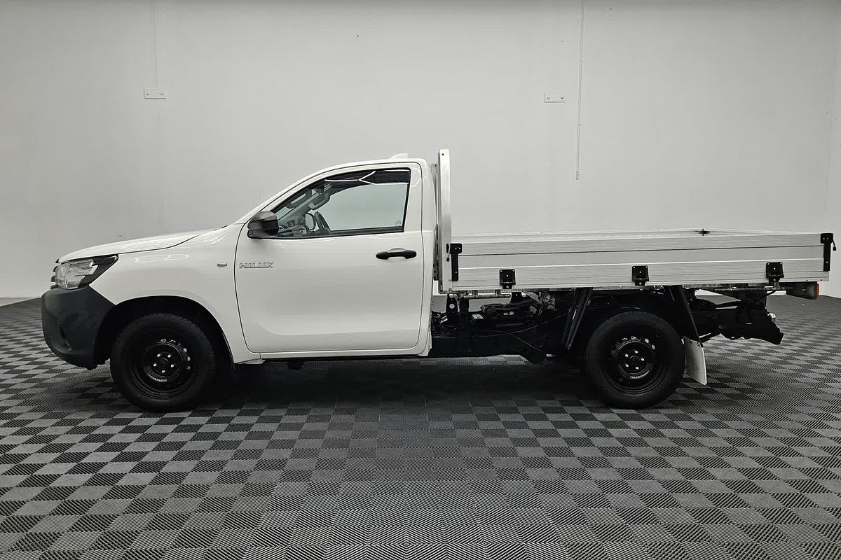 2022 Toyota Hilux Workmate TGN121R Rear Wheel Drive