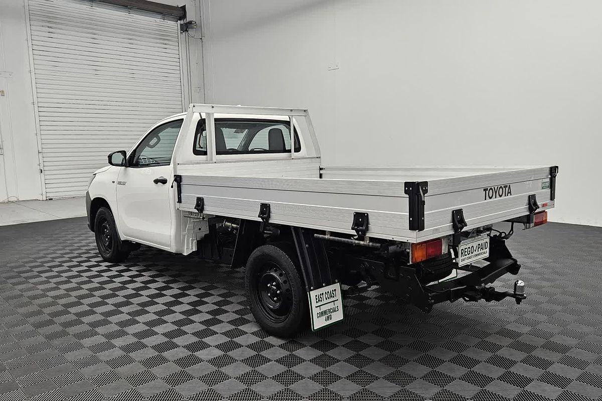 2022 Toyota Hilux Workmate TGN121R Rear Wheel Drive