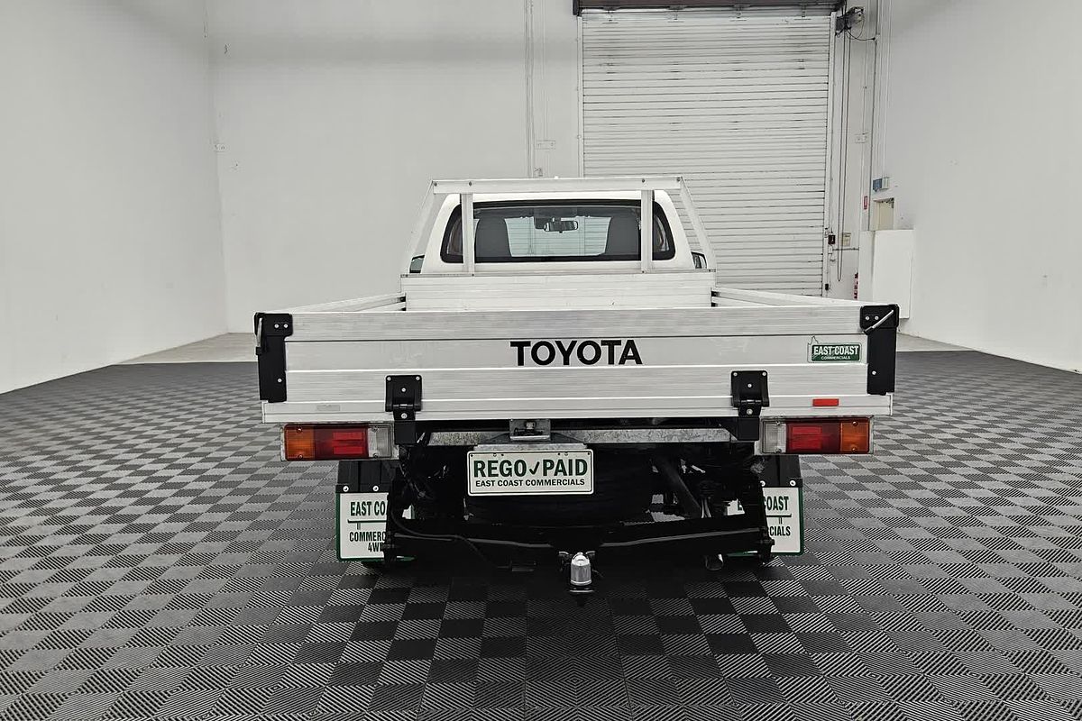 2022 Toyota Hilux Workmate TGN121R Rear Wheel Drive