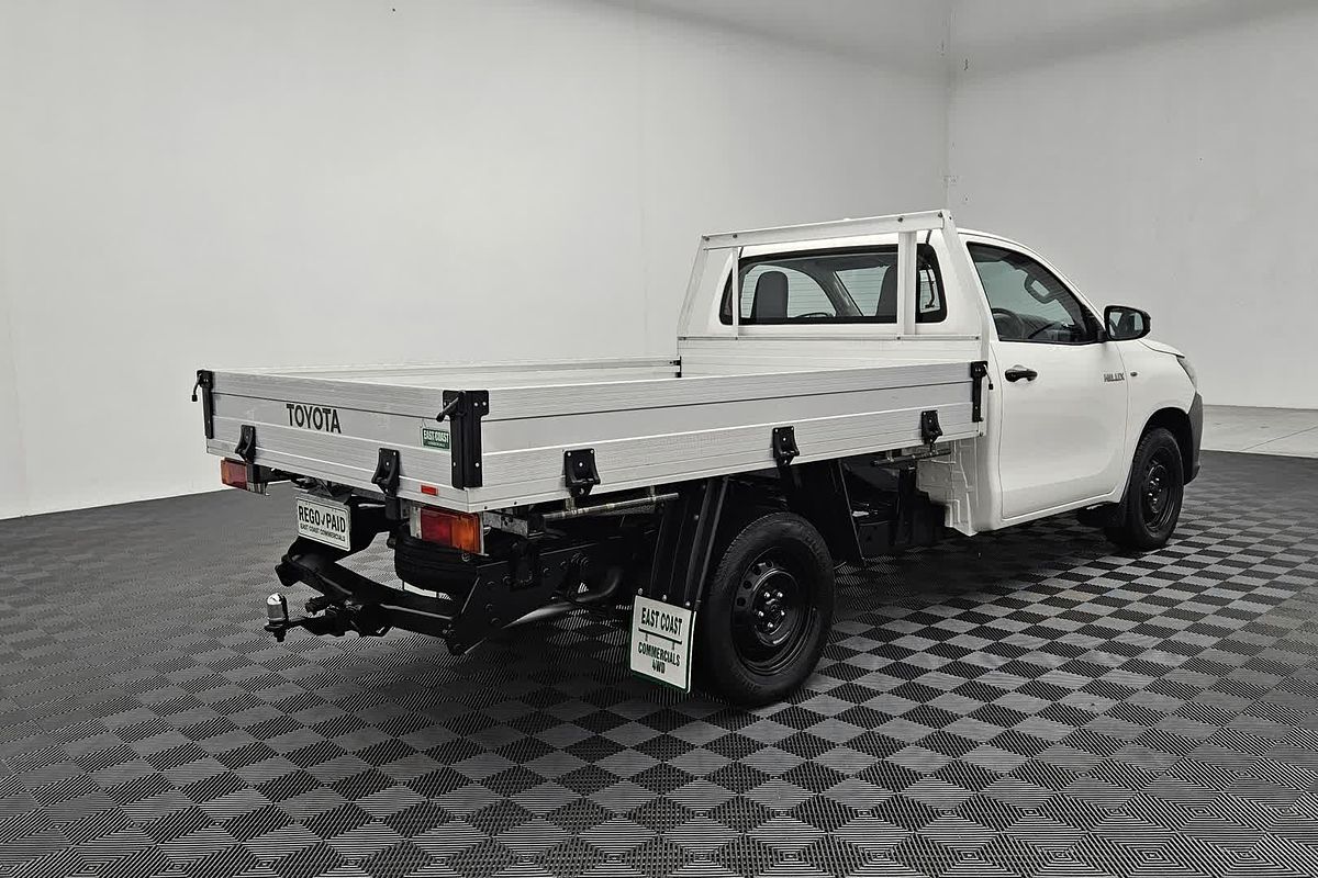 2022 Toyota Hilux Workmate TGN121R Rear Wheel Drive