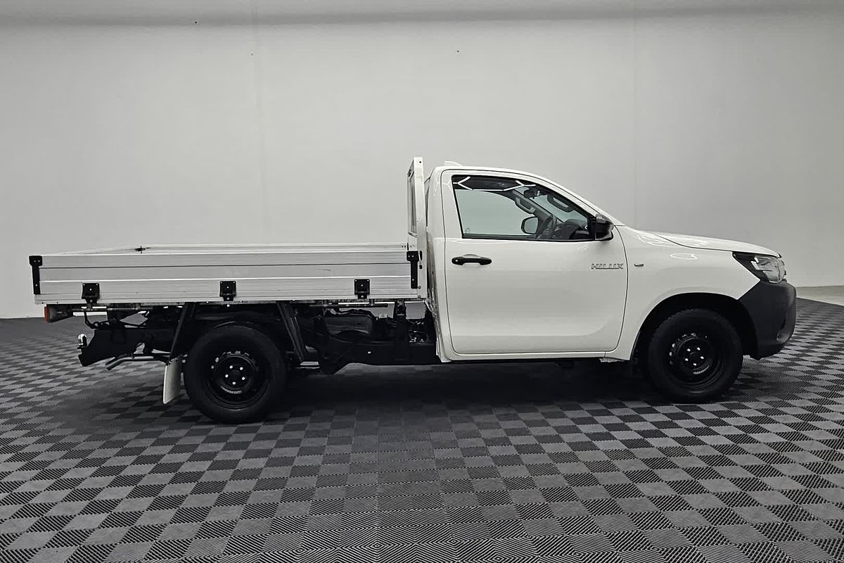 2022 Toyota Hilux Workmate TGN121R Rear Wheel Drive