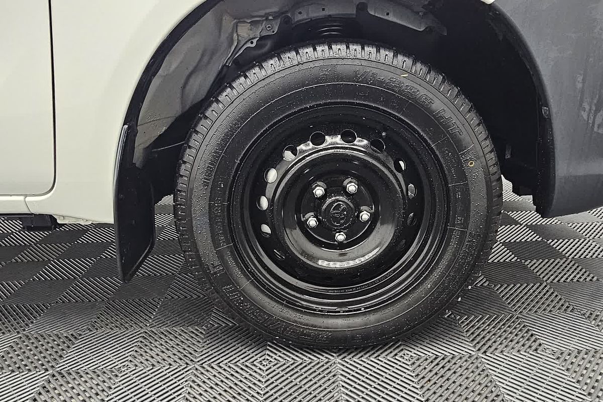 2022 Toyota Hilux Workmate TGN121R Rear Wheel Drive