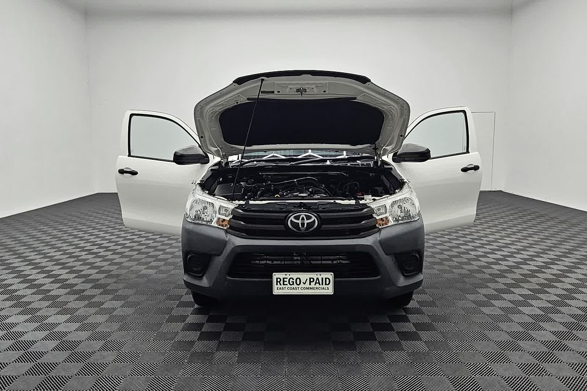 2022 Toyota Hilux Workmate TGN121R Rear Wheel Drive