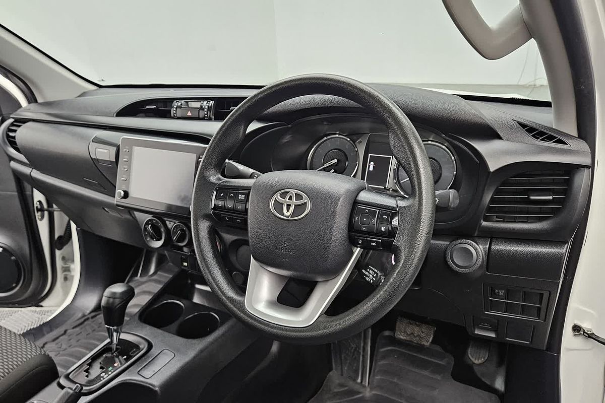 2022 Toyota Hilux Workmate TGN121R Rear Wheel Drive