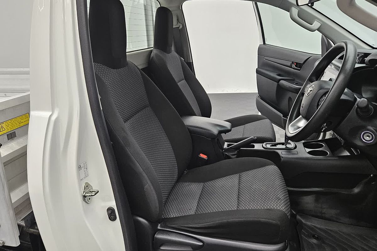 2022 Toyota Hilux Workmate TGN121R Rear Wheel Drive