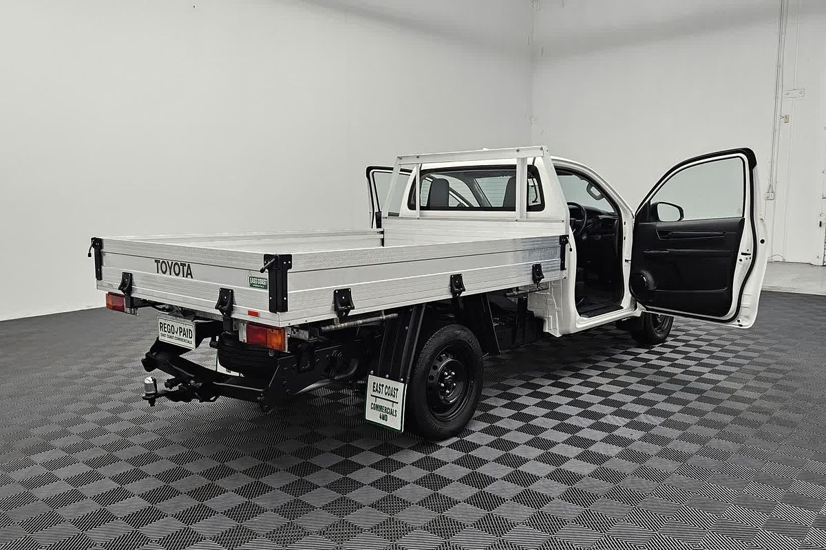2022 Toyota Hilux Workmate TGN121R Rear Wheel Drive
