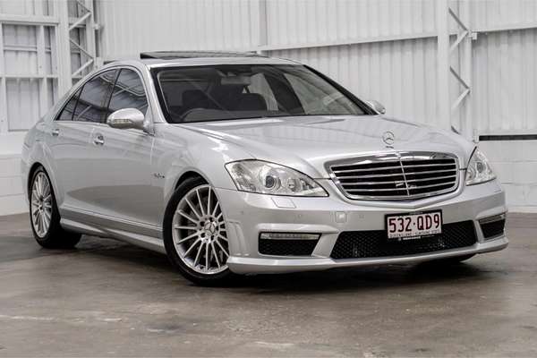2008 Mercedes-Benz S63 AMG 221 07 UPGRADE