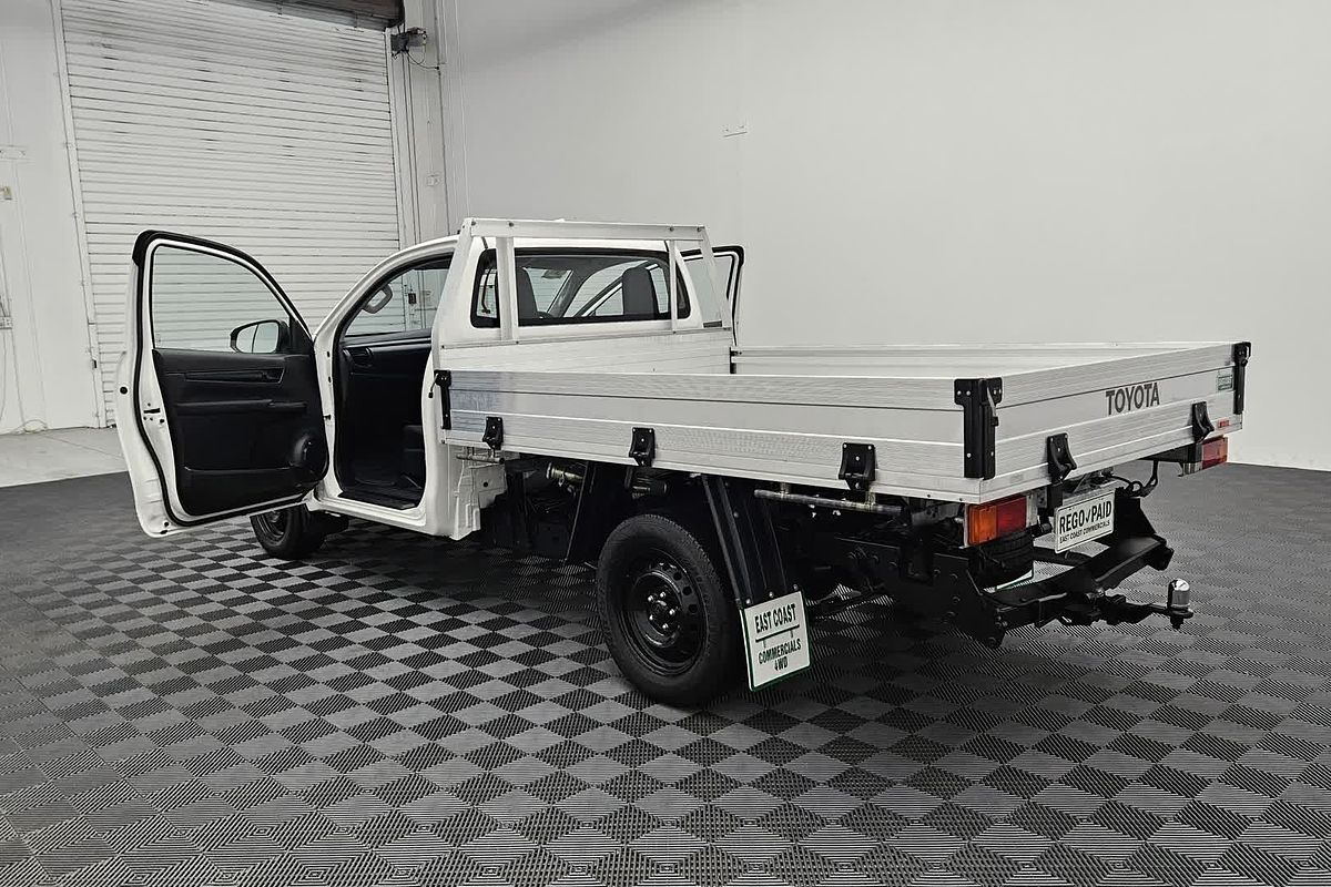 2022 Toyota Hilux Workmate TGN121R Rear Wheel Drive