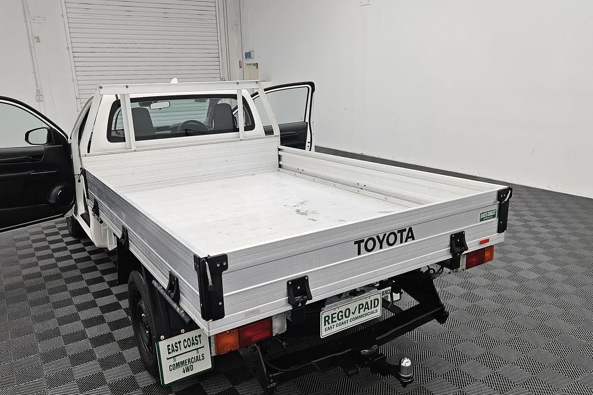 2022 Toyota Hilux Workmate TGN121R Rear Wheel Drive