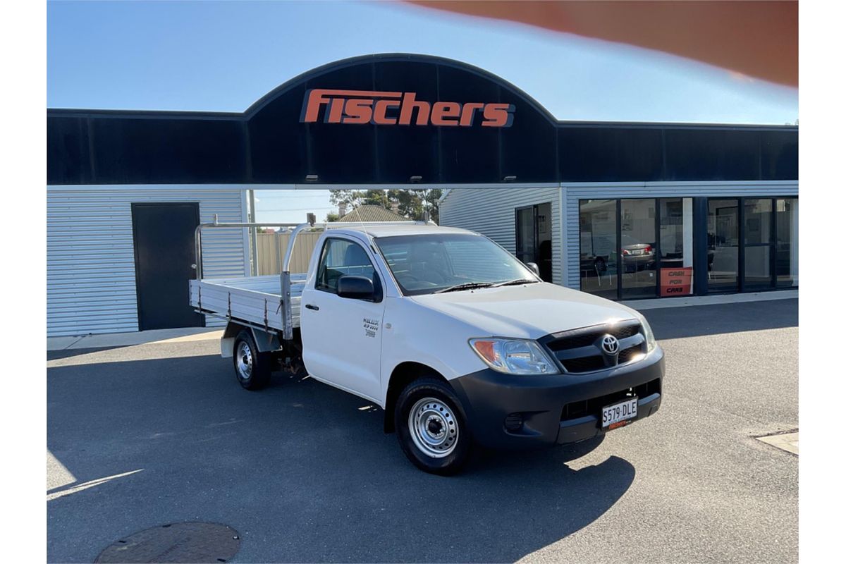 2005 Toyota Hilux WORKMATE TGN16R REAR WHEEL DRIVE