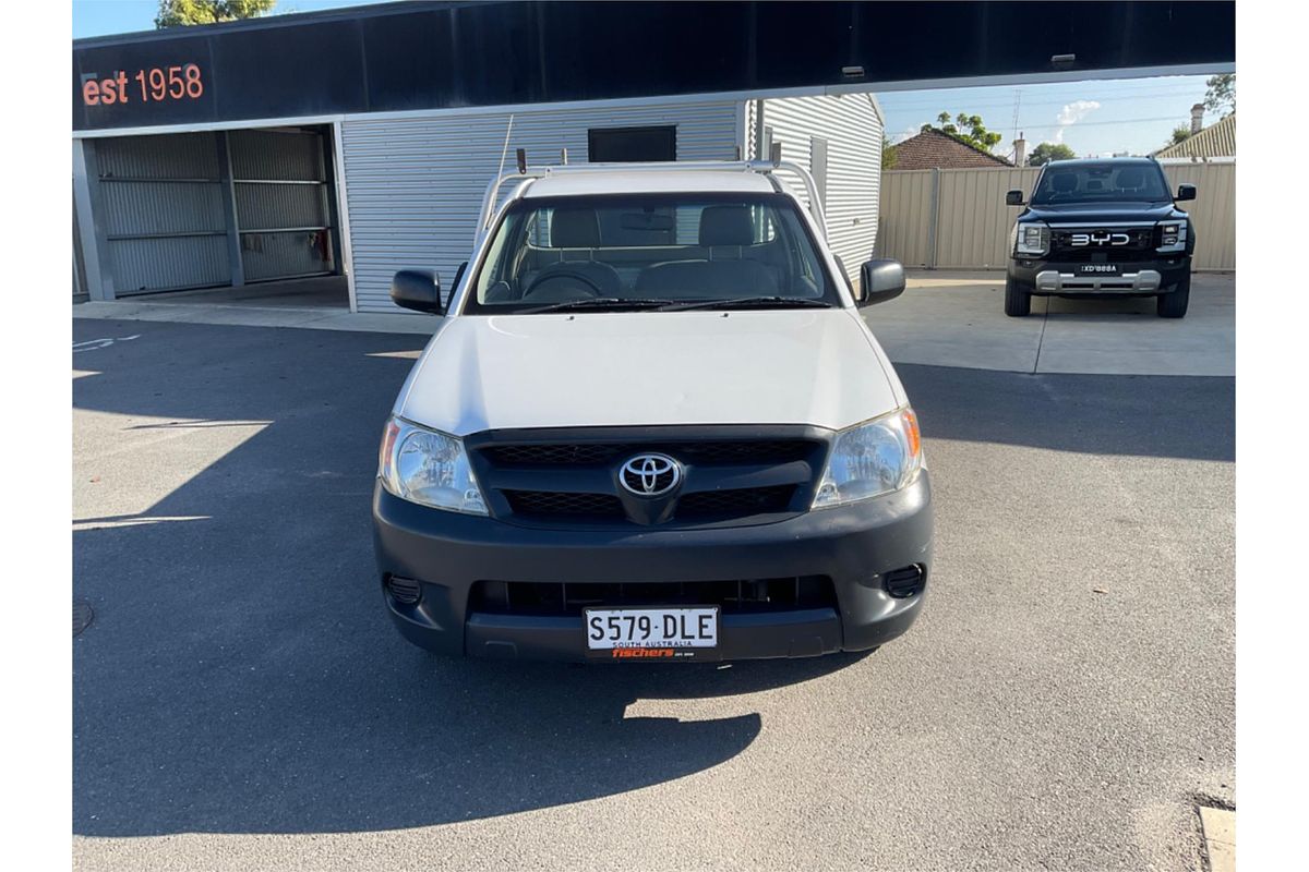 2005 Toyota Hilux WORKMATE TGN16R REAR WHEEL DRIVE