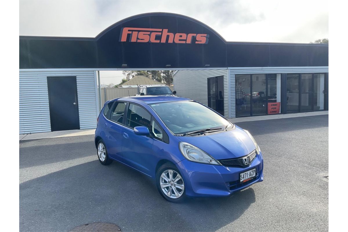 2013 Honda Jazz VIBE GE MY12 UPDATE