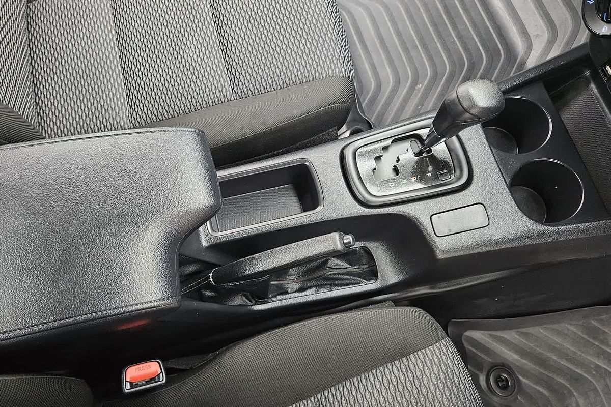 2022 Toyota Hilux Workmate TGN121R Rear Wheel Drive