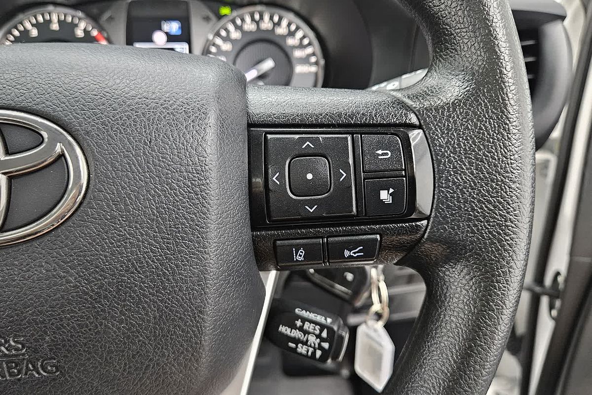 2022 Toyota Hilux Workmate TGN121R Rear Wheel Drive
