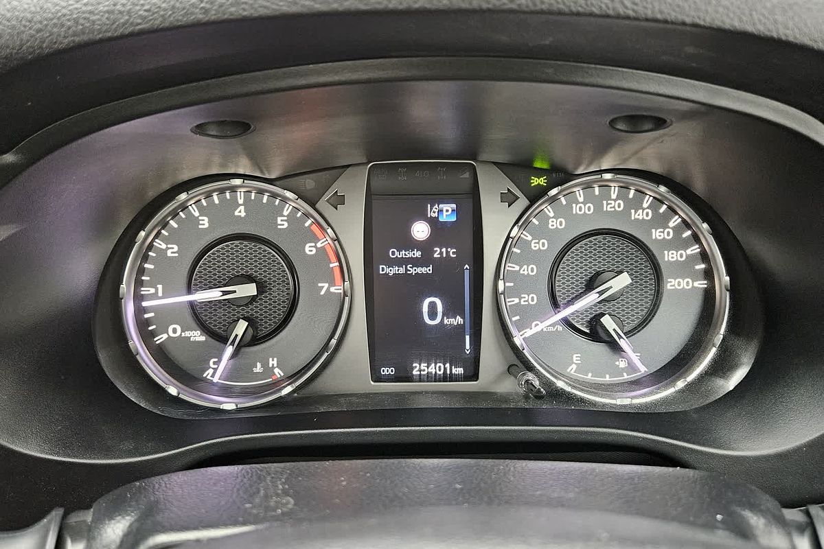 2022 Toyota Hilux Workmate TGN121R Rear Wheel Drive