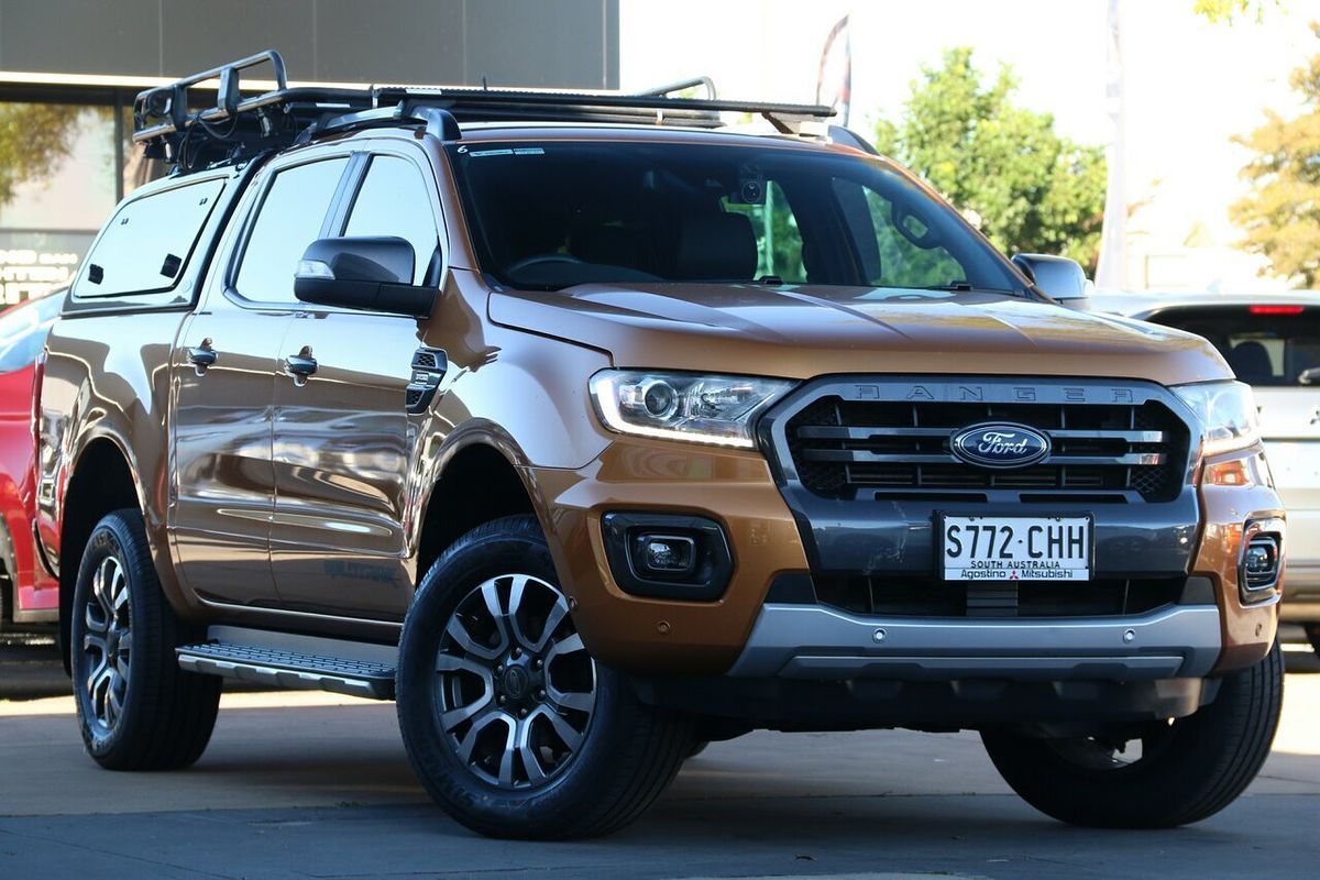 2019 Ford Ranger Wildtrak PX MkIII 4X4 2.0L