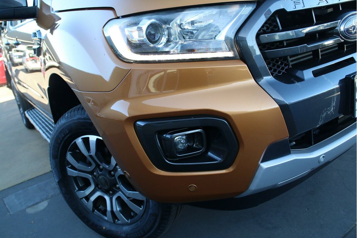 2019 Ford Ranger Wildtrak PX MkIII 4X4 2.0L