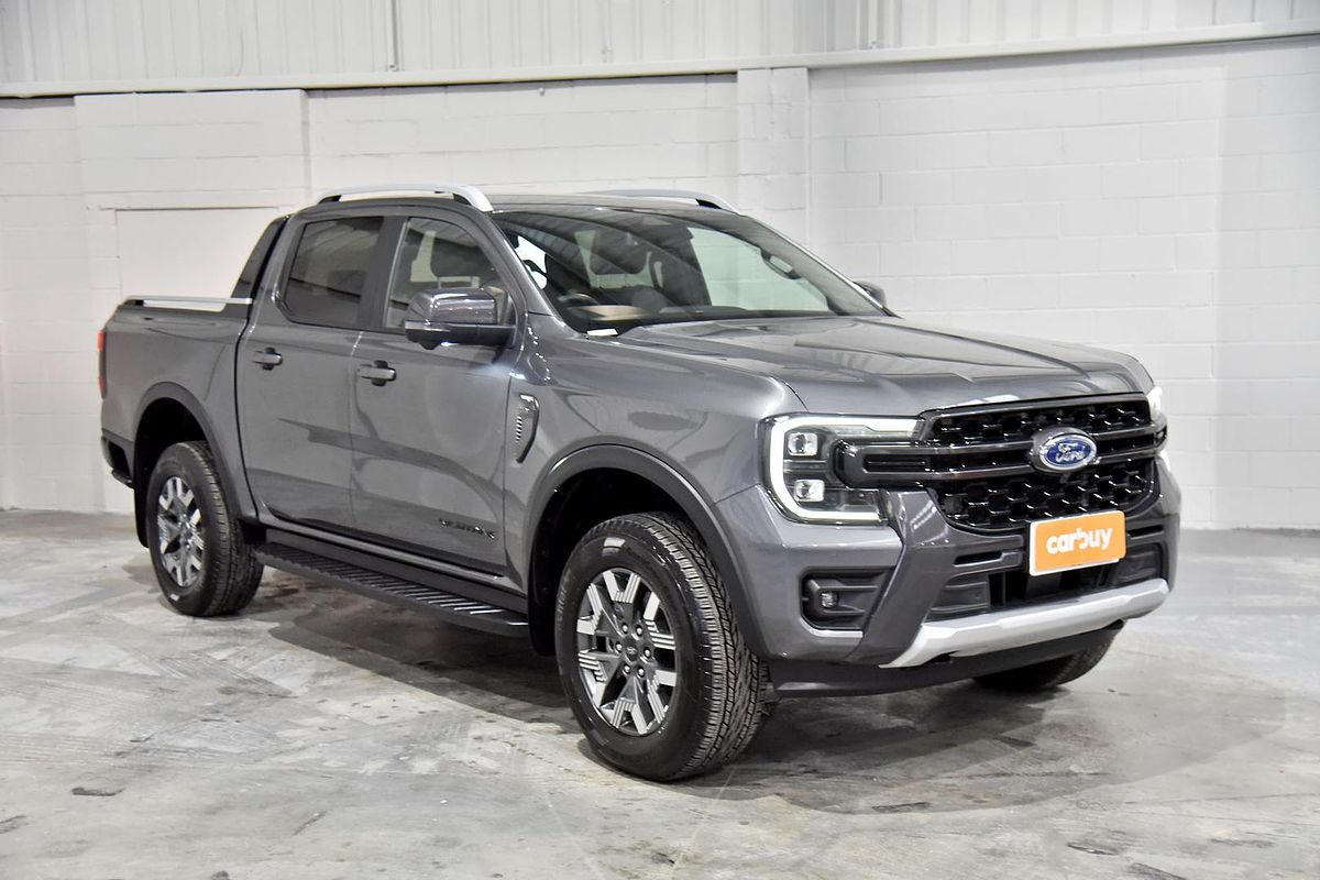 2025 Ford Ranger PHEV Wildtrak 4X4 2.3L