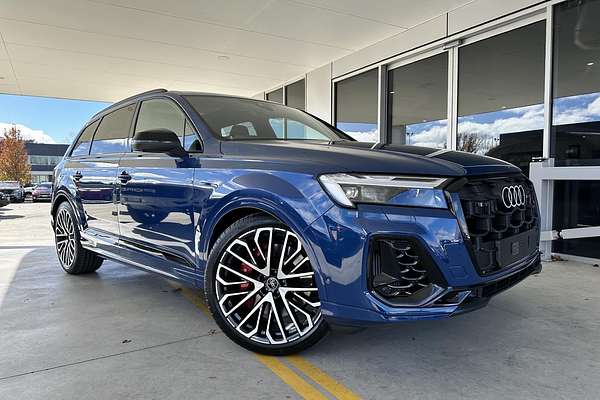 2026 Audi SQ7 TFSI 4M
