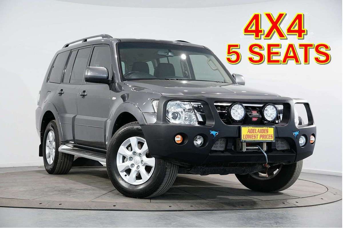 2018 Mitsubishi Pajero GLX NX