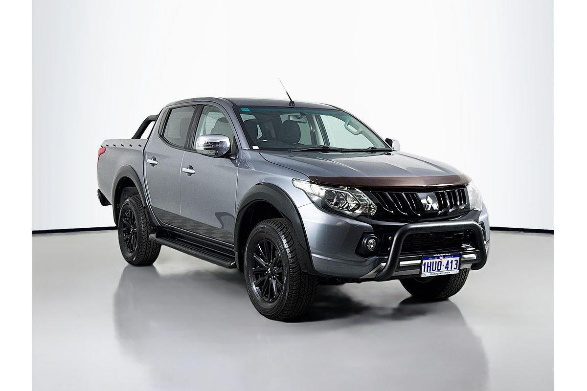 2017 Mitsubishi Triton GLS MQ 4X4
