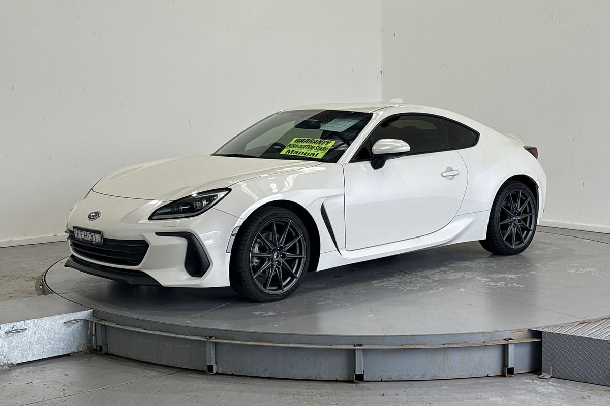 2023 Subaru BRZ S ZD8