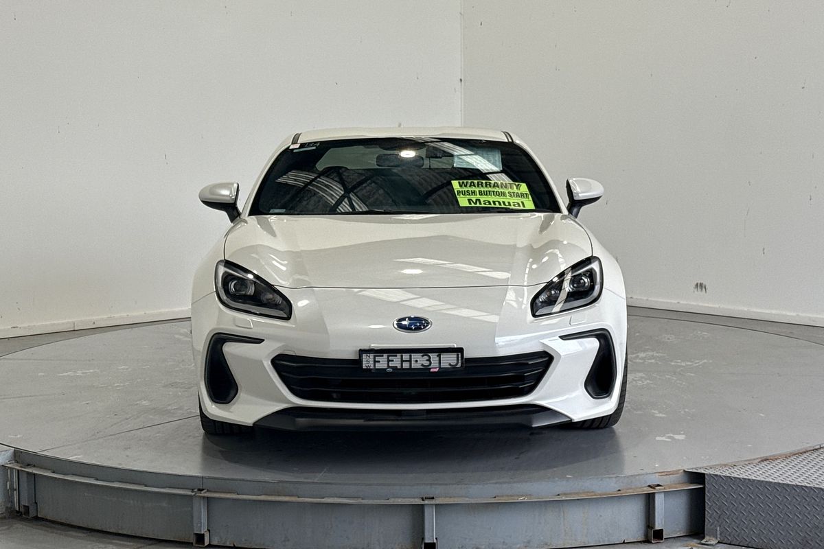2023 Subaru BRZ S ZD8