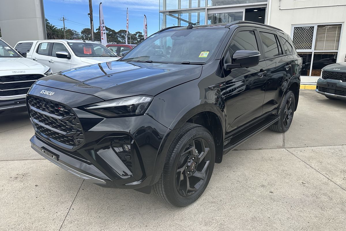2026 Isuzu MU-X X-TERRAIN