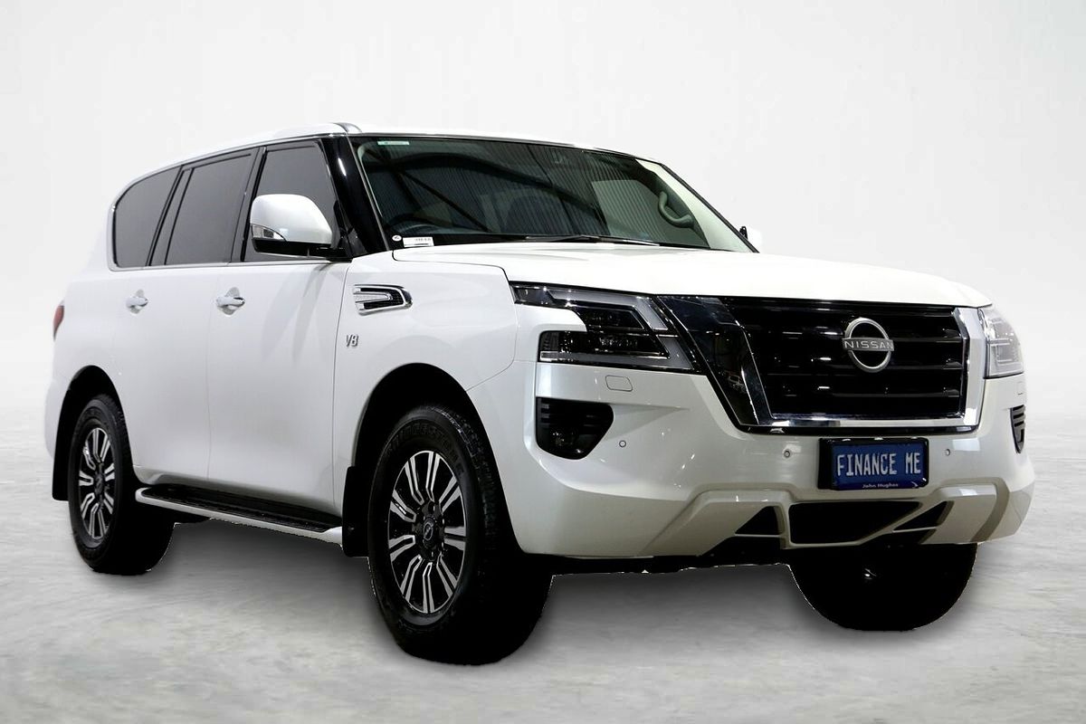 2024 Nissan Patrol Ti Y62