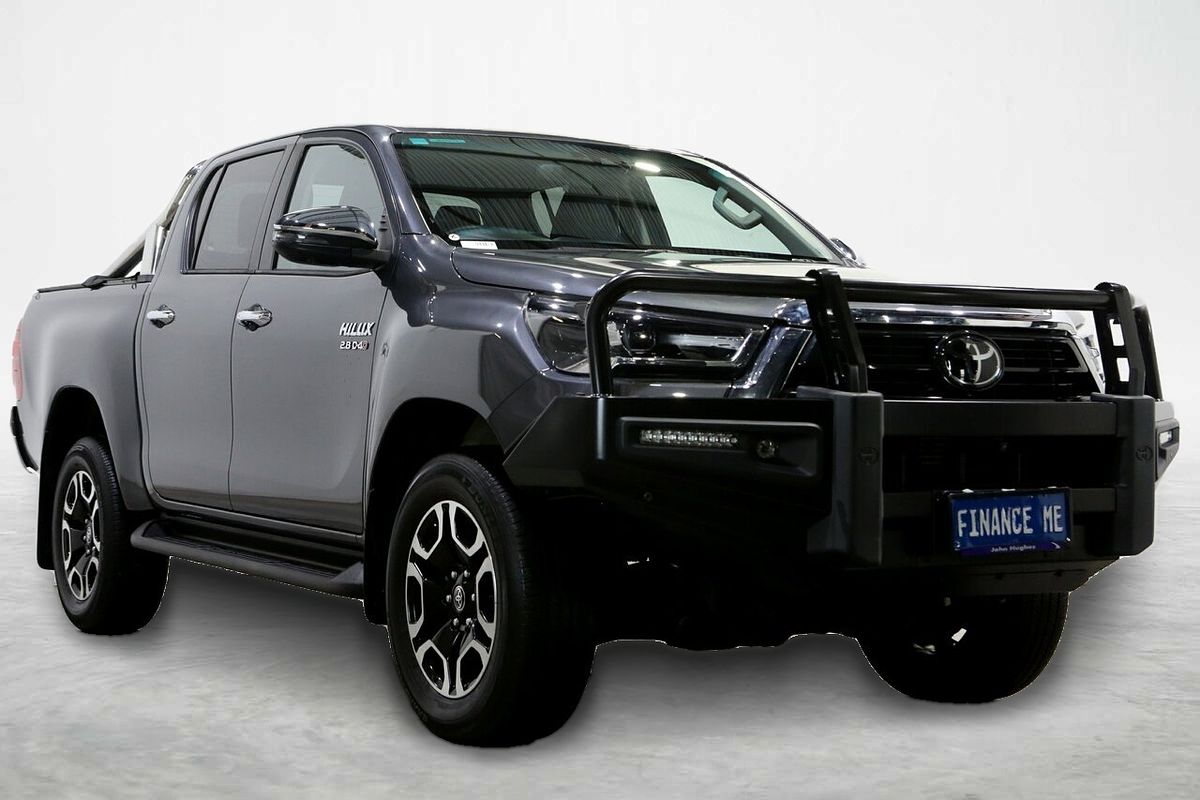 2023 Toyota Hilux SR5 GUN126R 4X4