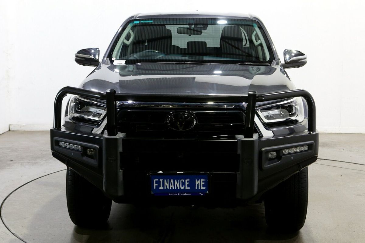 2023 Toyota Hilux SR5 GUN126R 4X4