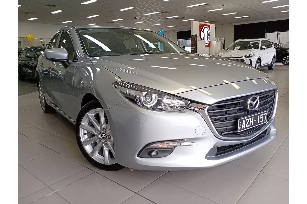2019 Mazda 3 SP25 BN Series