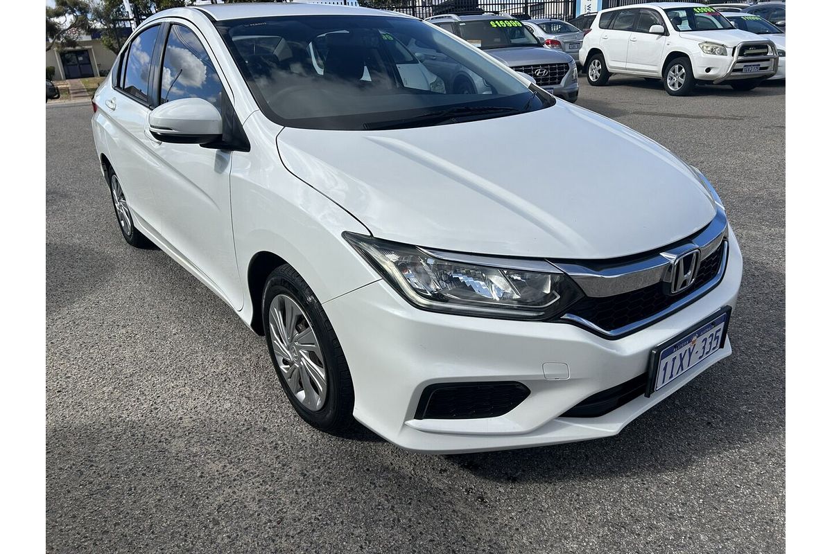 2017 Honda City VTi GM MY17
