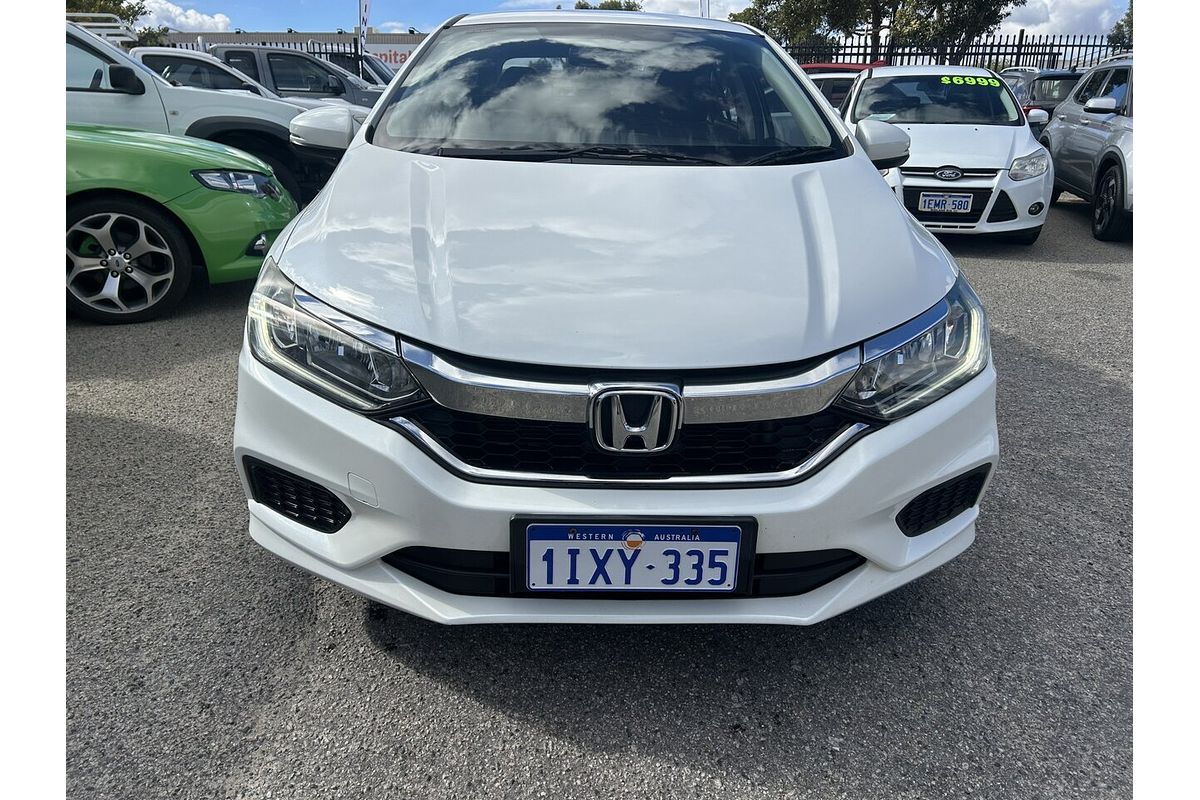 2017 Honda City VTi GM MY17