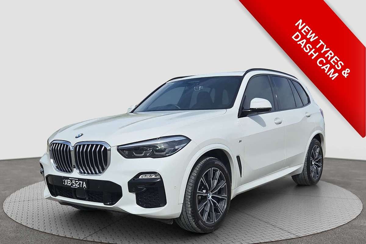 2019 BMW X5 xDrive30d M Sport G05