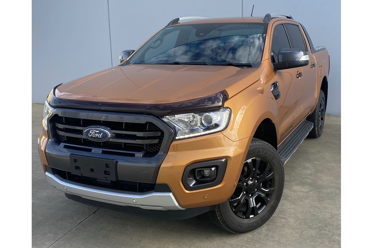 2019 Ford Ranger Wildtrak PX MkIII 4X4 2.0L