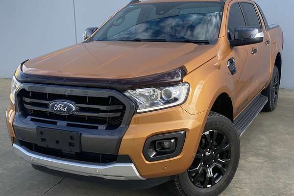 2019 Ford Ranger Wildtrak PX MkIII 4X4 2.0L