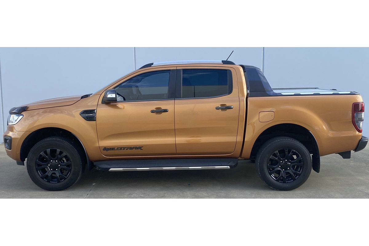 2019 Ford Ranger Wildtrak PX MkIII 4X4 2.0L
